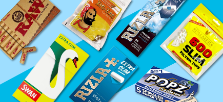 Filter Tips / Roaches