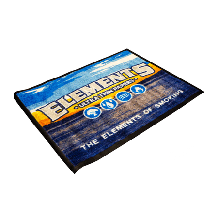 ELEMENTS Rolling Papers Floor Mat – Large Entrance Door Mat