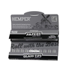 Hemper French White paper  + 6mm glass tips