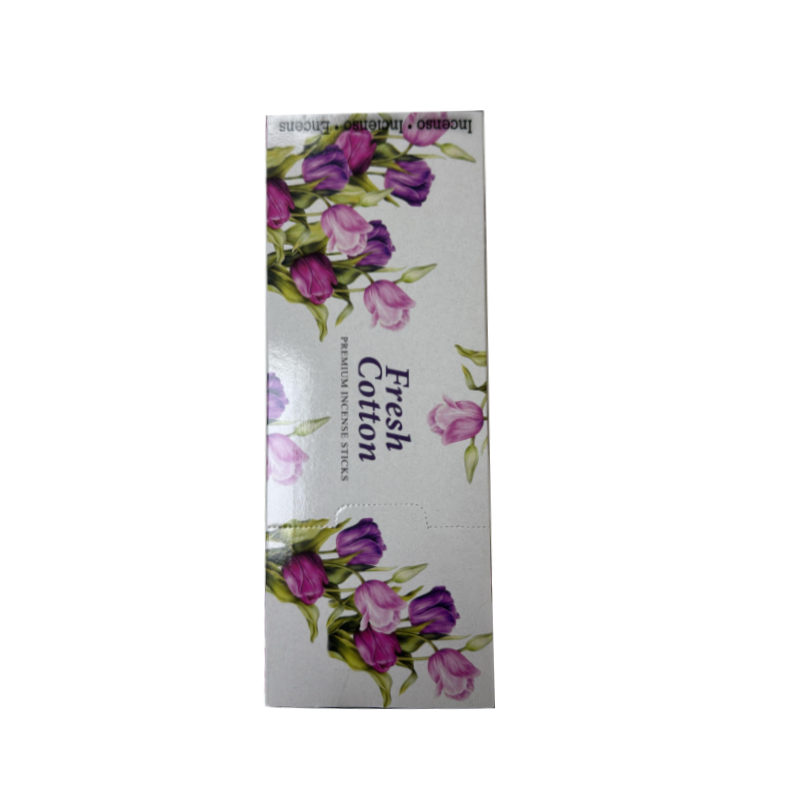 SGK Agarbatti WHITE FRESH COTTON PK6