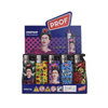 PROF Lighter Windproof Turbo "Frida Kahlo" 5 assorted designs, 50-piece display