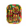Fruitors Tray Gift Set – Oil Lighter, Small Metal Pipe, Plastic Grinder & 3-Piece Joint Holder SS-2176