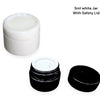 5ml White Jar with Child-Resistant Safety Lid Accessory x 1