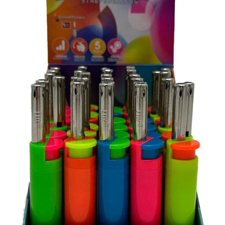 LUX Candle Lite Lighter Round Shape x 30 lighters