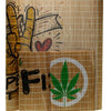 Exclusive Fizz Assorted Bamboo Rolling Mats Display Accessory - 32 x rolling mats