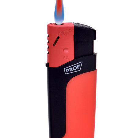 Prof Turbo Flame Soft Case Windproof Lighter x 25 lighters