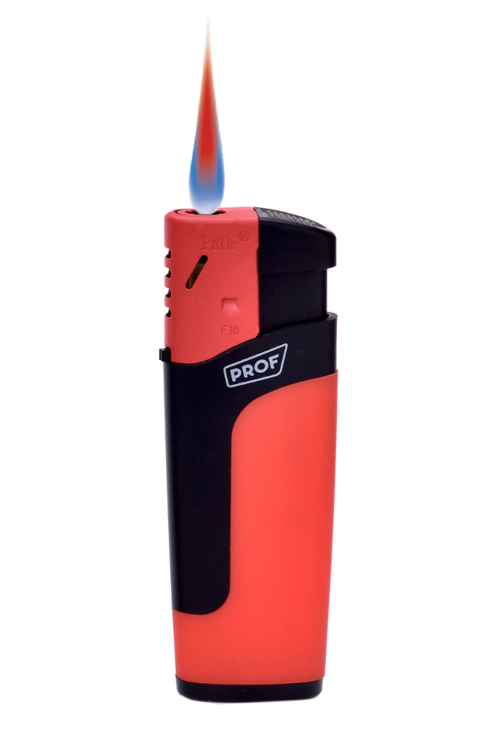Prof Turbo Flame Soft Case Windproof Lighter x 25 lighters