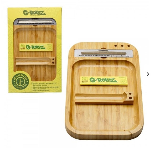 G-Rollz Big Bamboo Tray Accessory 28x17cm