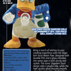 Dagobert Duck Pvc Water Pipe Bong 10.5 inches