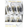 High Quality Gold Metal Pipe & Silver Screen Gold Design  x 24 SS-0699