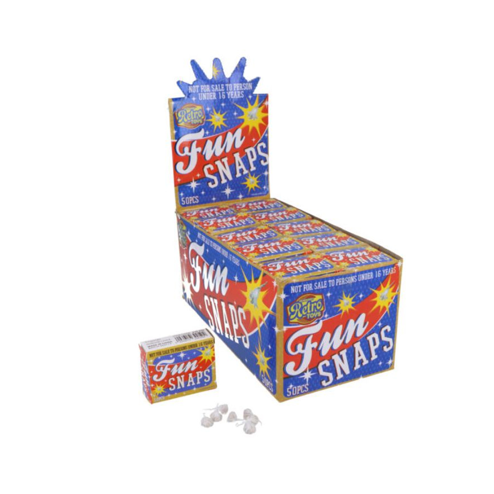 Retro Fun Snaps 50 Pack