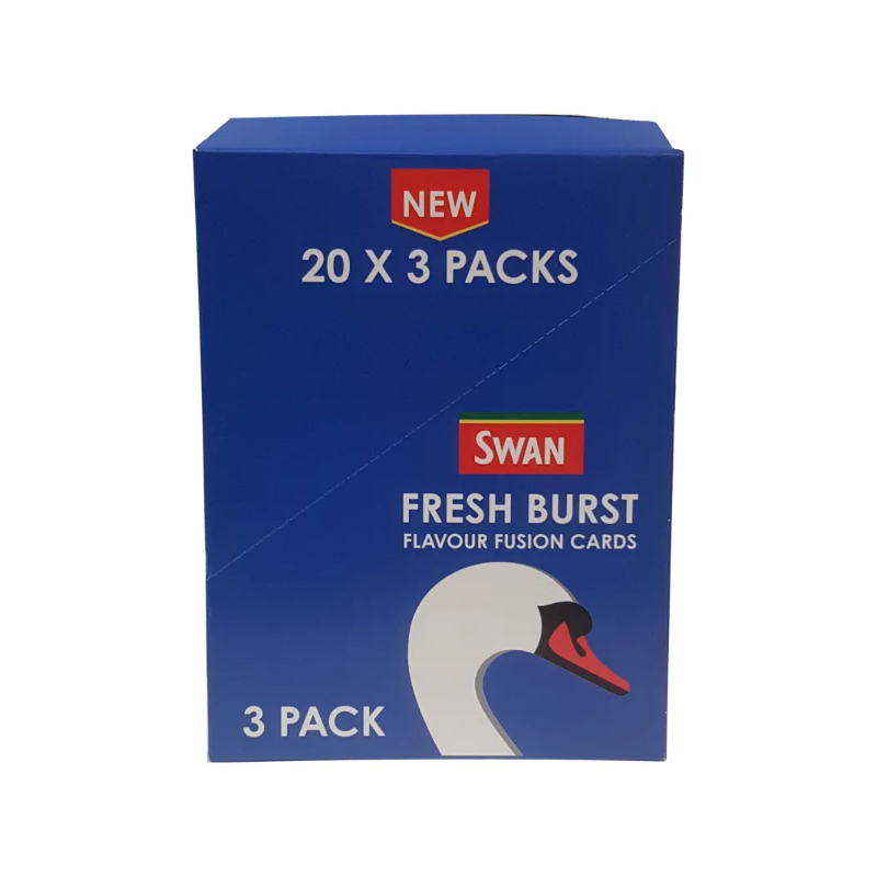 Swan Infusion Fresh Burst Cards 3 Pack Clearance