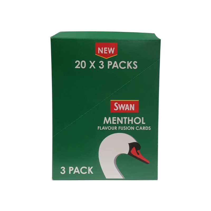 Swan Infusion Menthol Cards 3 Pack Clearance