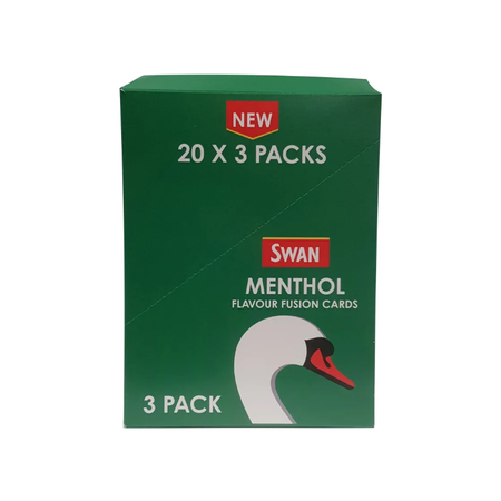 Swan Infusion Menthol Cards 3 Pack Clearance