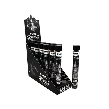 G-Rollz Terpene Infused Blunt Cones Dark Matter 12 pack