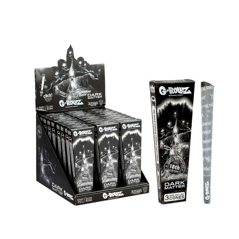 G-Rollz | 'Dark Matter' 3 Pop Cones (24 Pack Display)