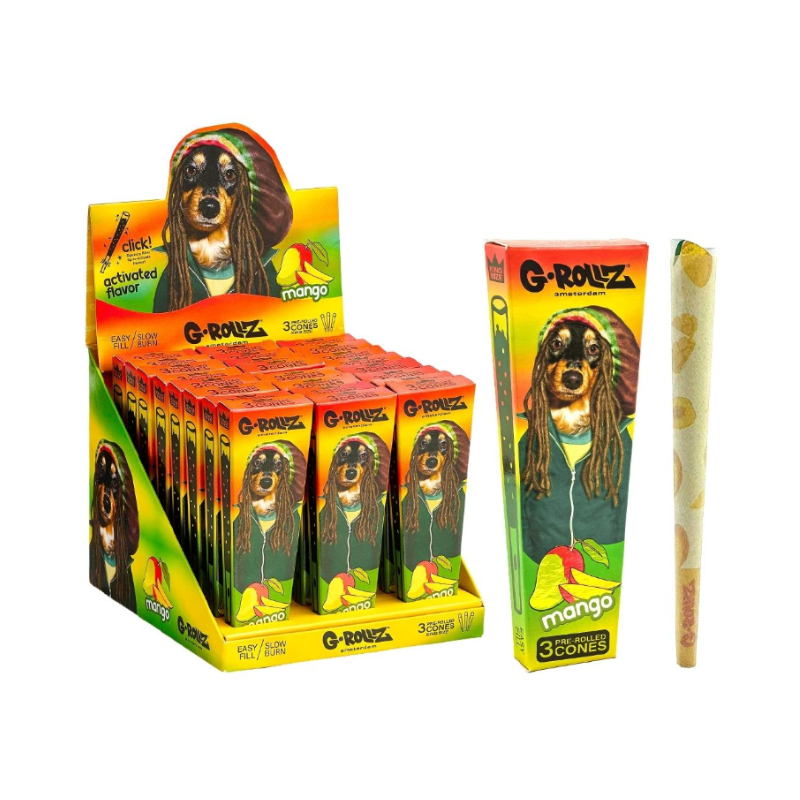 G-Rollz | 'Mango' 3 Pop Cones (24 Pack Display)