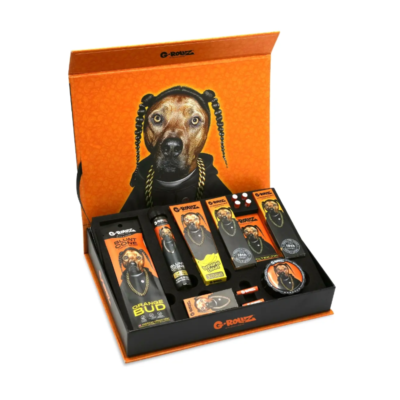 Medium Size New G-Rollz Set – Snoop Dogg – Gift Box –