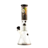 G-Rollz | “Church of Graffiti” Black Beaker Bong – 34 cm (Ø 50 mm)