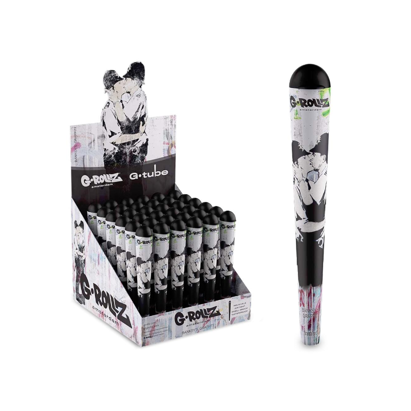 G-Tube | Banksy’s Graffiti Cone Holders 36pcs in Display