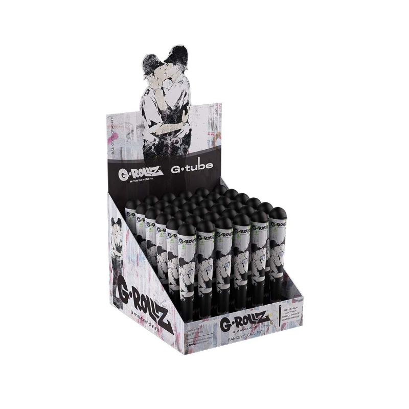 G-Tube | Banksy’s Graffiti Cone Holders 36pcs in Display