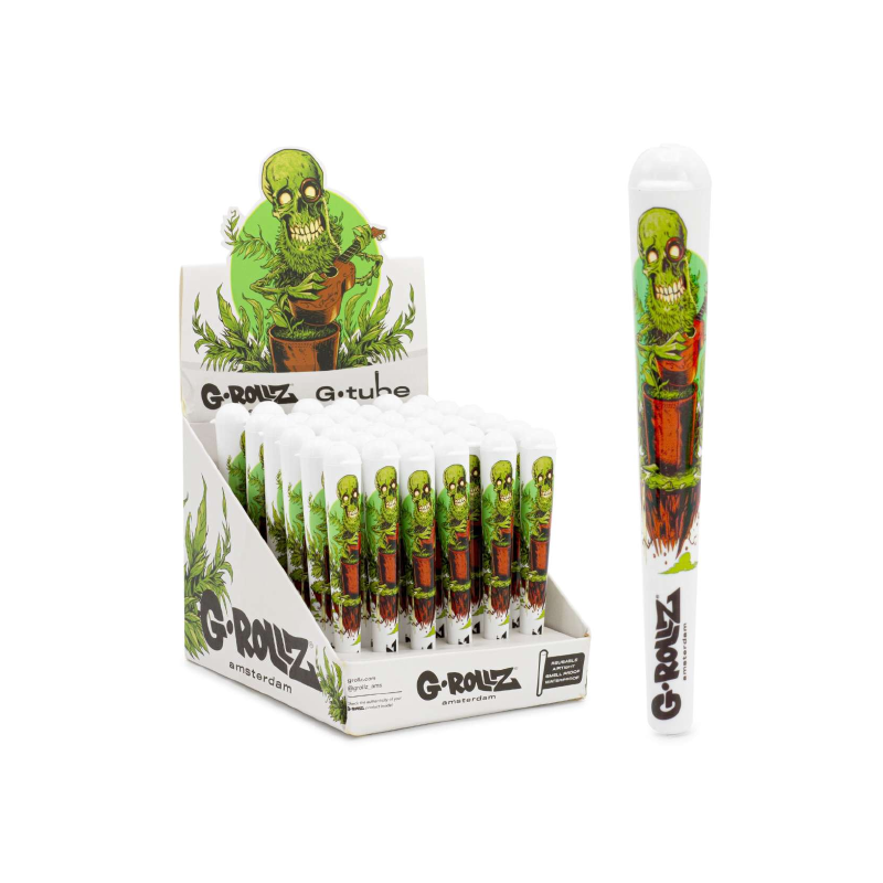 G-Tube | Grassroot Skeleton Cone Holders 36pcs in Display