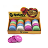 G-Rollz | Hemp 3-Part Grinder - Ø60mm Mix color (16pcs/display)