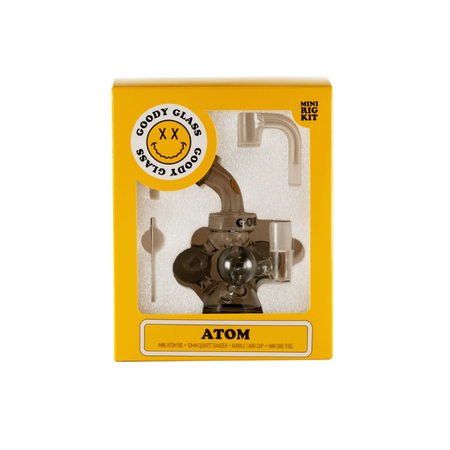Hemper Goody Glass - Atom Mini Dab Rig 4-Piece Kit GG-ATOM