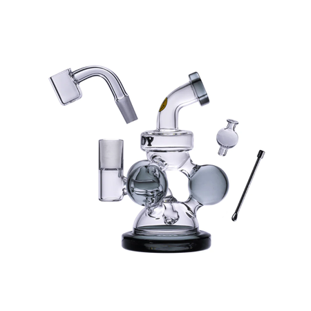 Hemper Goody Glass - Atom Mini Dab Rig 4-Piece Kit GG-ATOM