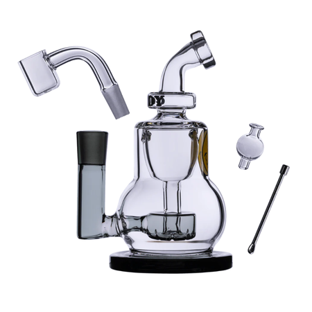 Hemper Goody Glass - The Chief Mini Dab Rig 4-Piece Kit GG-CHIEF