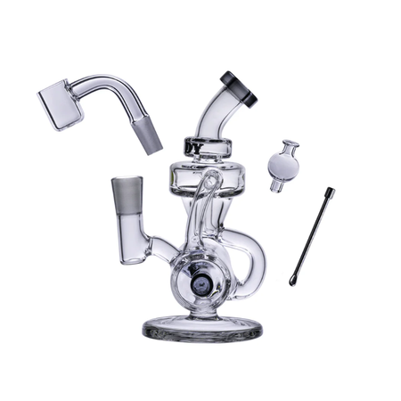 Hemper Goody Glass - Drummer Boy Mini Dab Rig 4-Piece Kit GG-DRUM