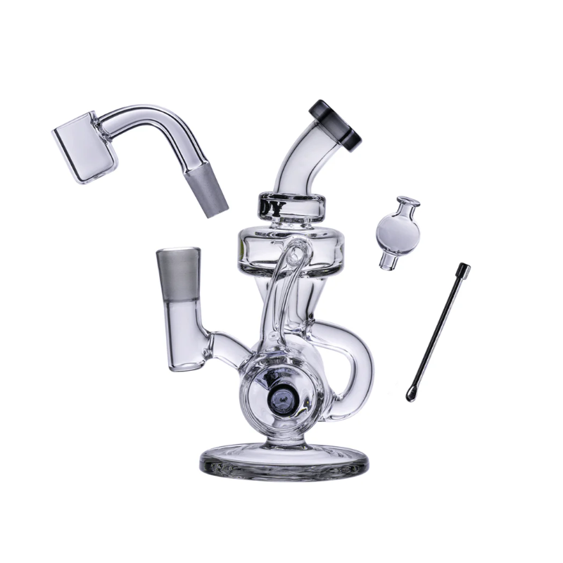 Hemper Goody Glass - Drummer Boy Mini Dab Rig 4-Piece Kit GG-DRUM