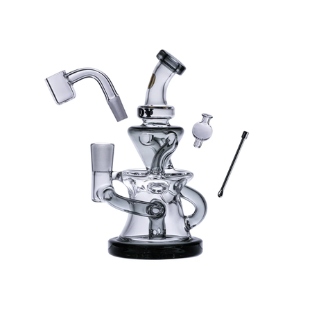 Hemper Goody Glass - Miss Swiss Mini Dab Rig 4-Piece Kit GG-SWISS