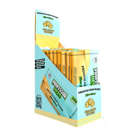 Professor Herb Premium Hemp Blend GIRL SCOUT COOKI NO VAT