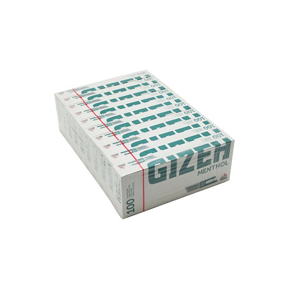 Gizeh Menthol Concept Tubes 100 x 10