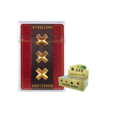 Amsterdam Playing Card GPC01 X 10 Pack