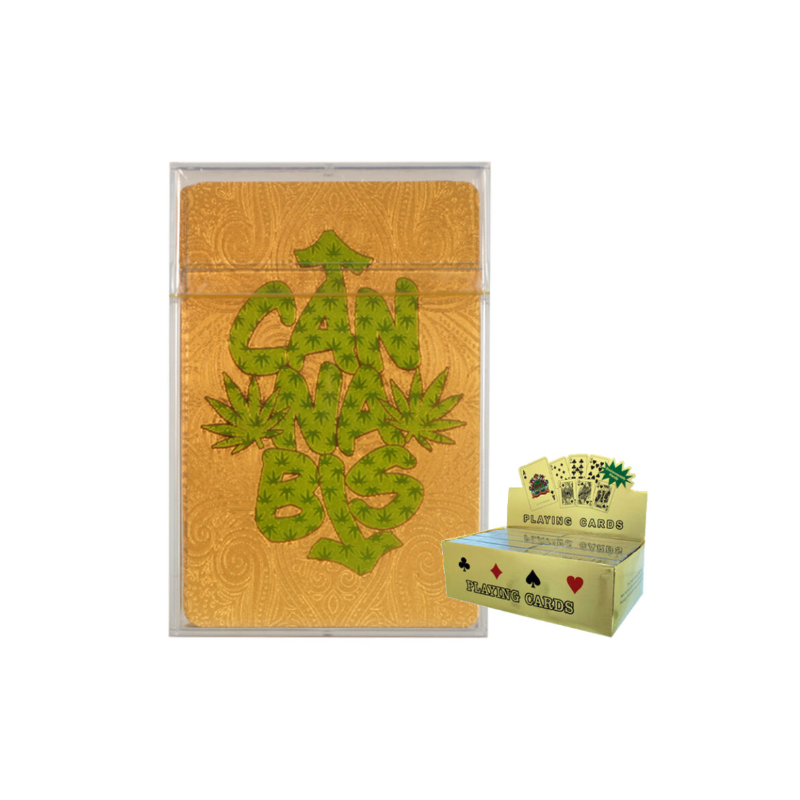 Amsterdam Playing Card GPC08 Cannabis X 10 Pack