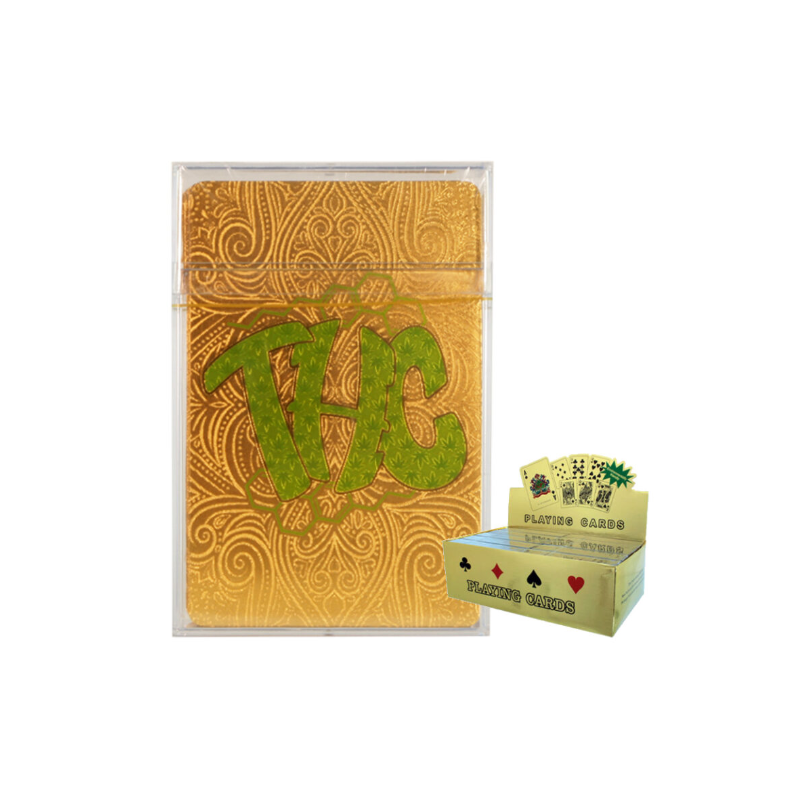 Amsterdam Playing Card GPC09 THC X 10 Pack