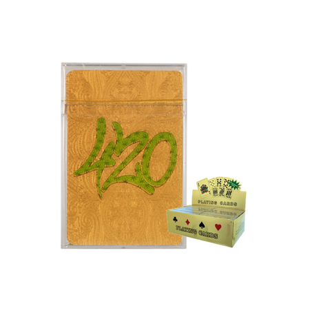 Amsterdam Playing Card GPC10 420 Design X 10 Pack