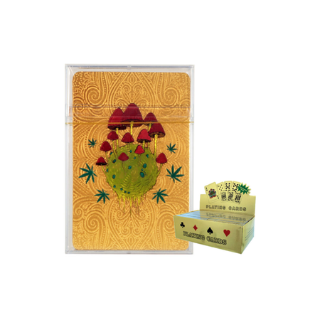 Amsterdam Playing Card GPC11 Mushroom X 10 Pack