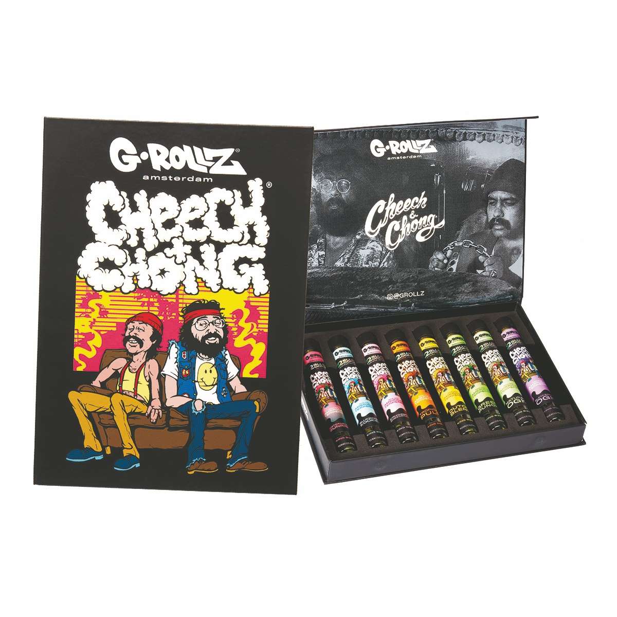 G-Rollz | Cheech & Chong Cone Collection Gift Box CC2