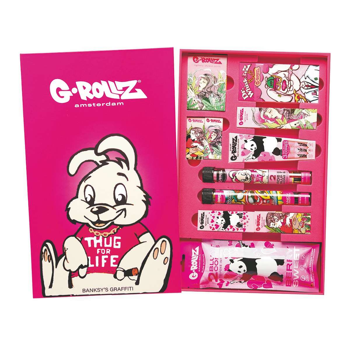 G-Rollz | Pink Collection Gift Box PK1