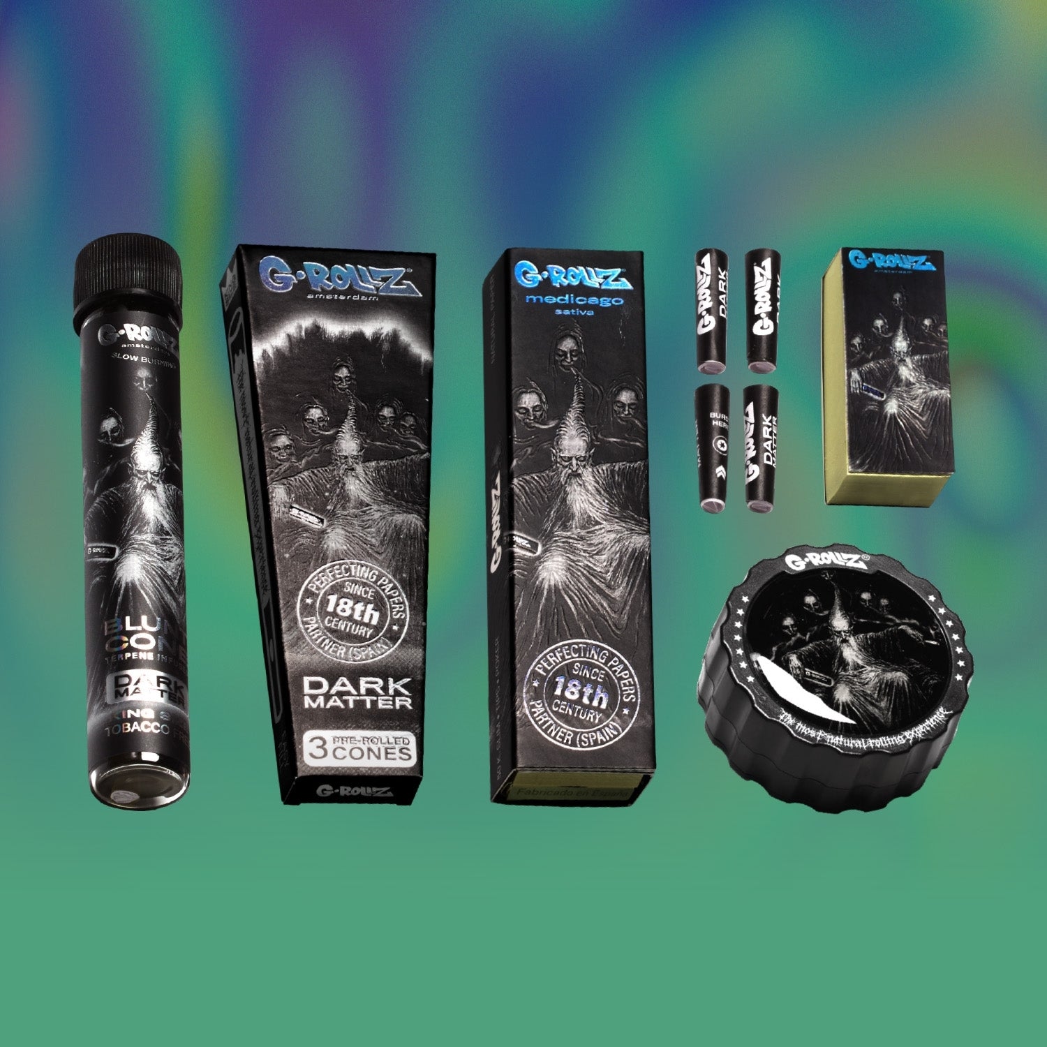 G-Rollz | Gift Box XS Dark Matter
