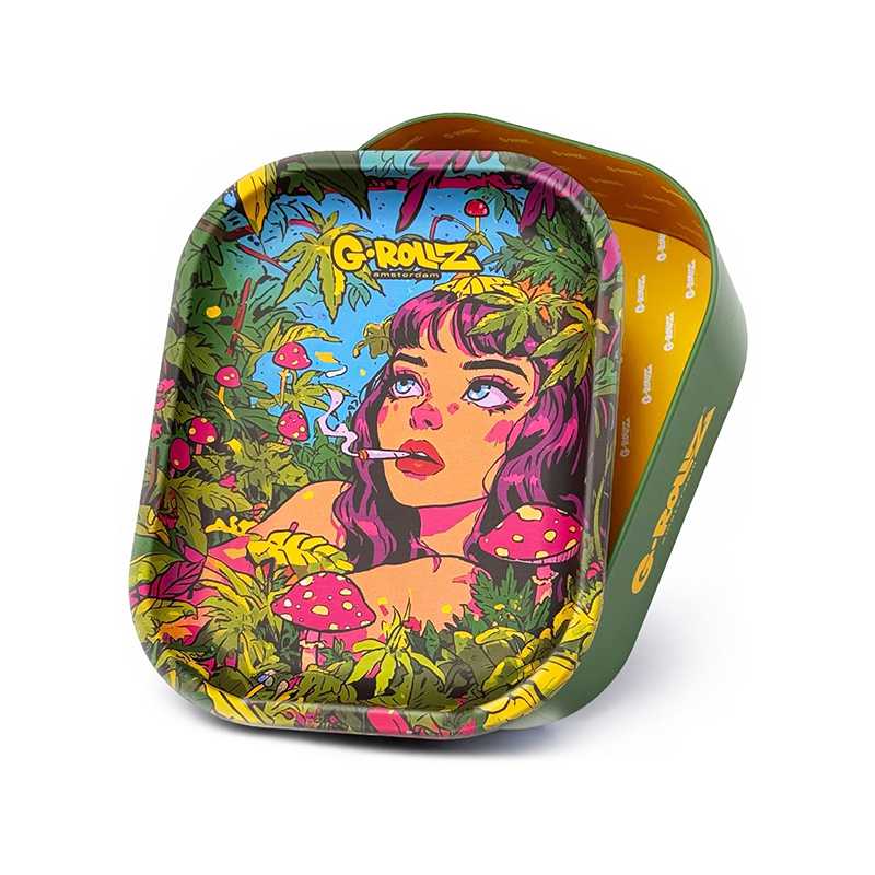 G-Rollz | Collector's 'Jungle' Storage Box Medium