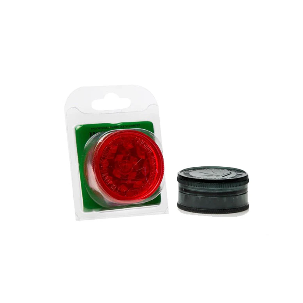 Mini No1 Magentic Plastic Grinder Assorted x 12