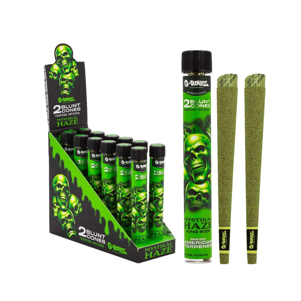 G-ROLLZ  Mystical Haze Blunts Cone x12