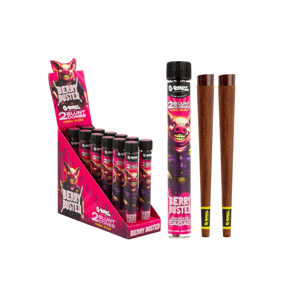 G-ROLLZ Berry Busted Blunts Cone x12