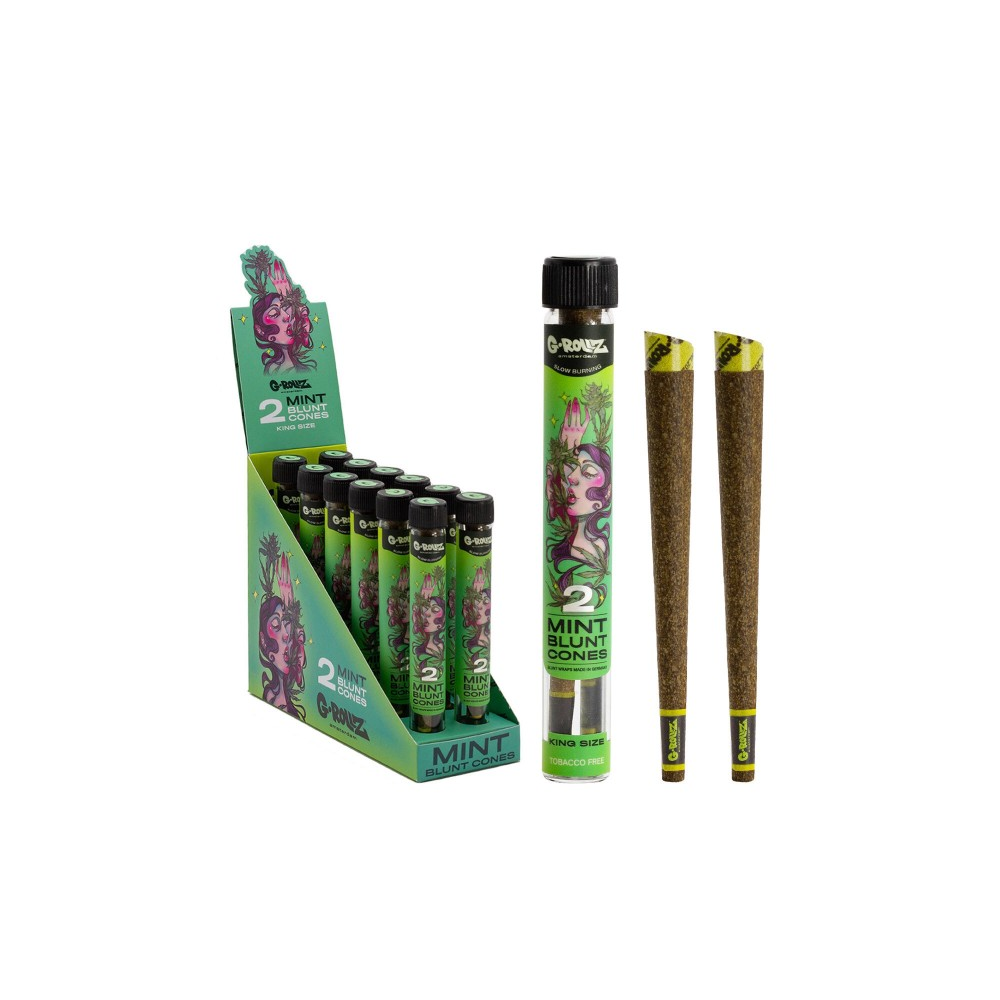 G-Rollz Pre-rolled Mint Blunts 12 pack