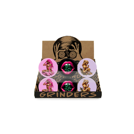 Amsterdam Plastic Grinder 53mm GRPM16 x 24