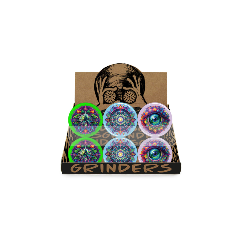 Amsterdam Plastic Grinder Ornamental 53mm GRPM17 x 24